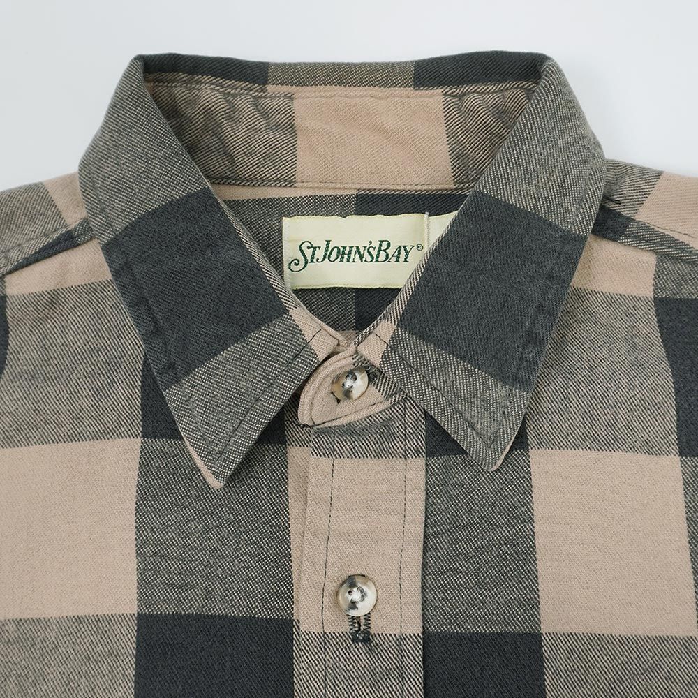 ネルシャツ stjohn'sbay タグ 年代 00 s STJOHN SBAY OMBRE PLAID