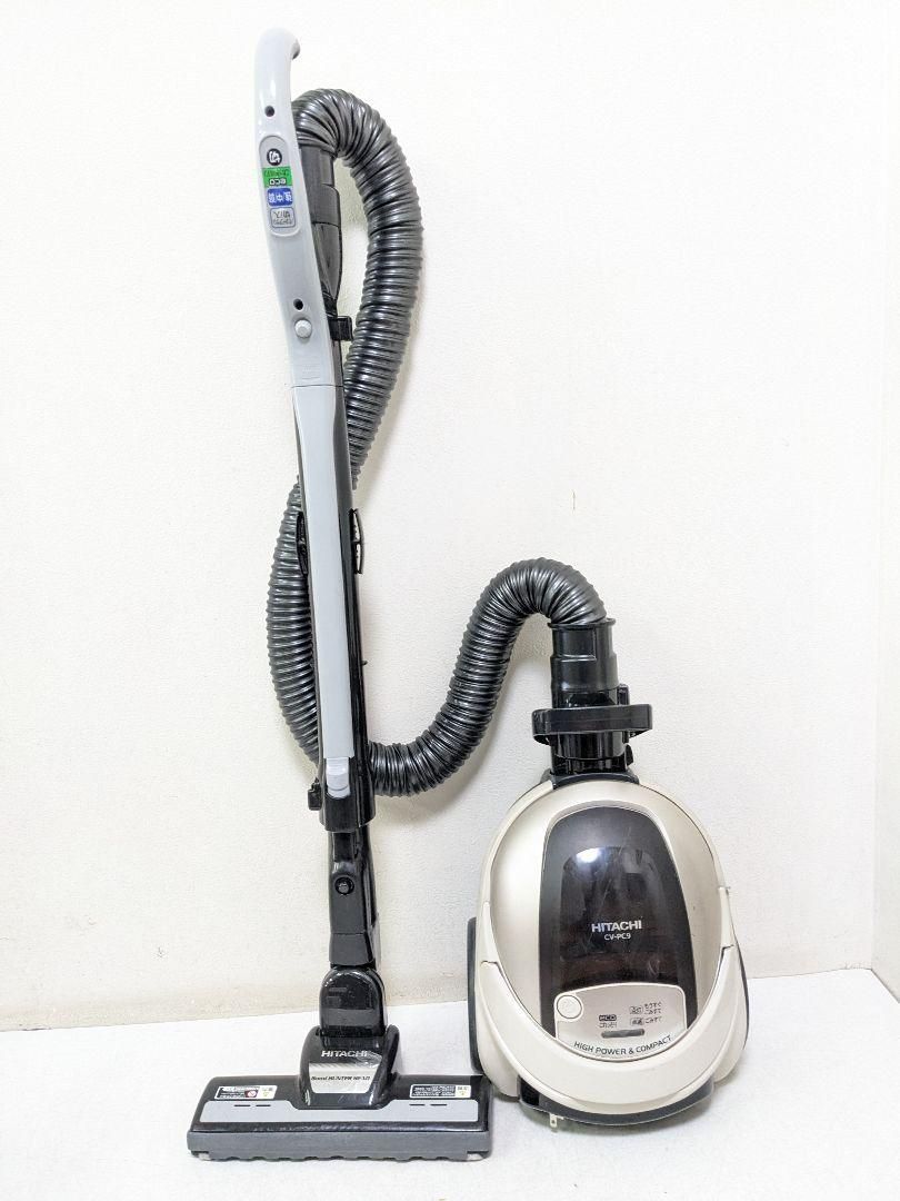 HITACHI 日立 CV-PC9 紙パック式掃除機 2016年製 ストア HITACHI 日立 CV-