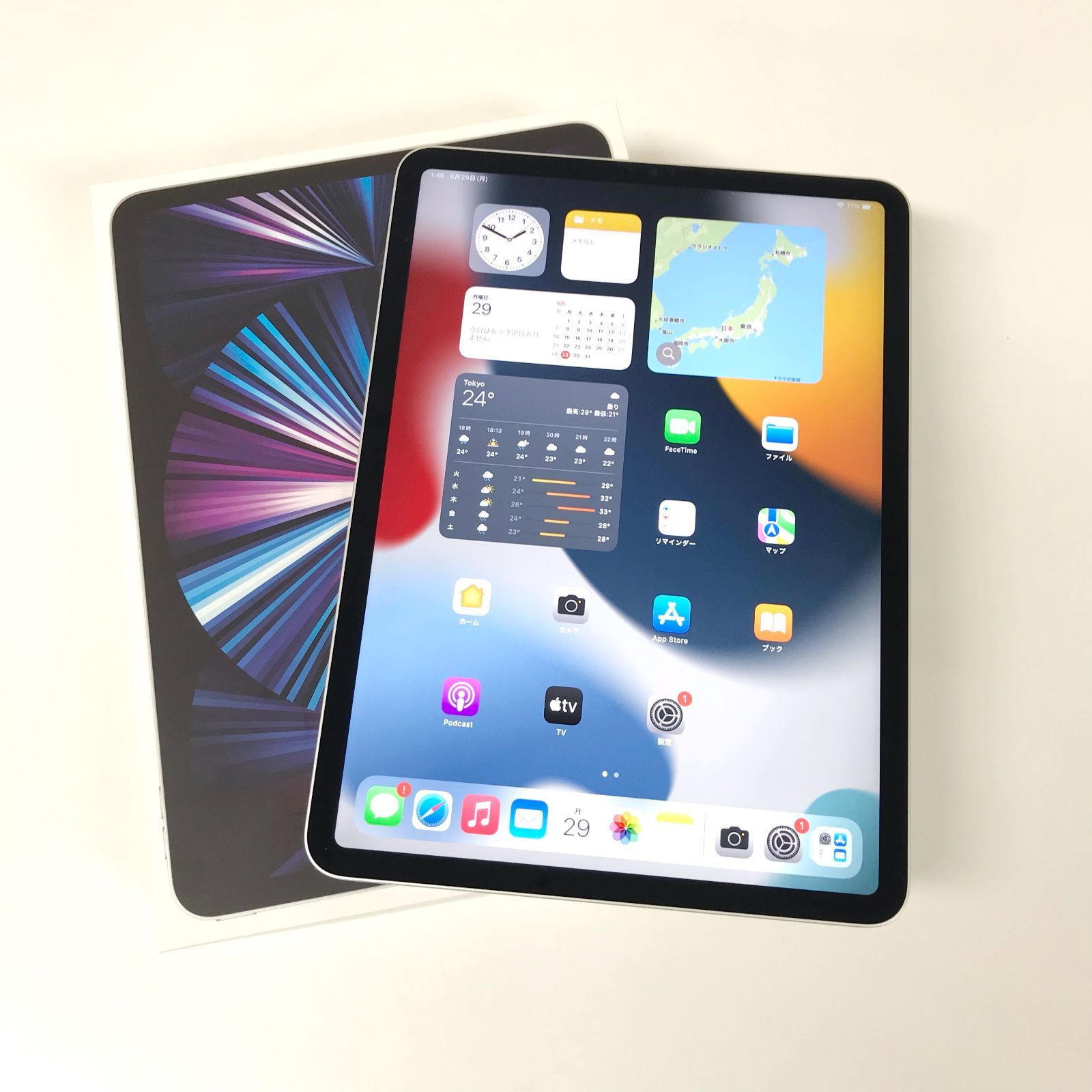 激安正規品 θ iPad Pro 11インチ（第3世代）Wi-Fi 256GB シルバー