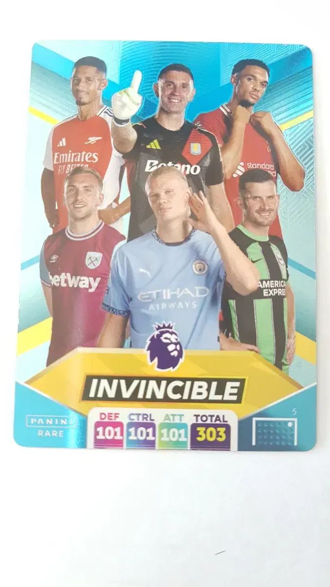 PANINI 2024 XL PLUS EPL パニーニ プレミア トレカ ① 【後編