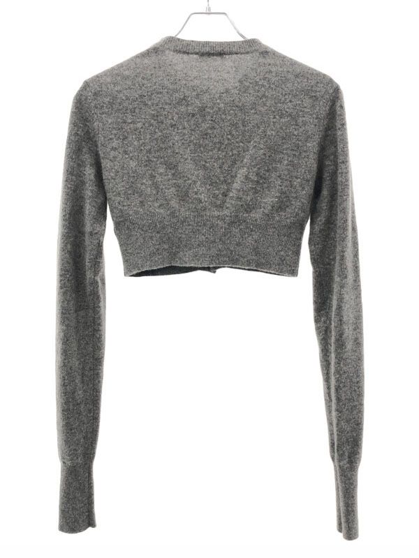 INSCRIRE アンスクリア 22AW Short Crewneck Cardigan ショート  