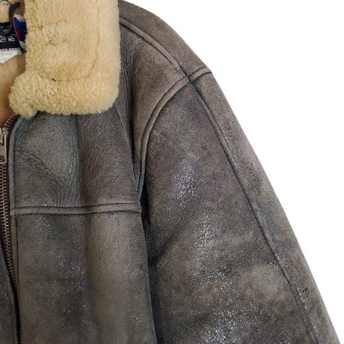 Schott ショット B-6 ムートンフライトジャケット JKT アウター 82-624