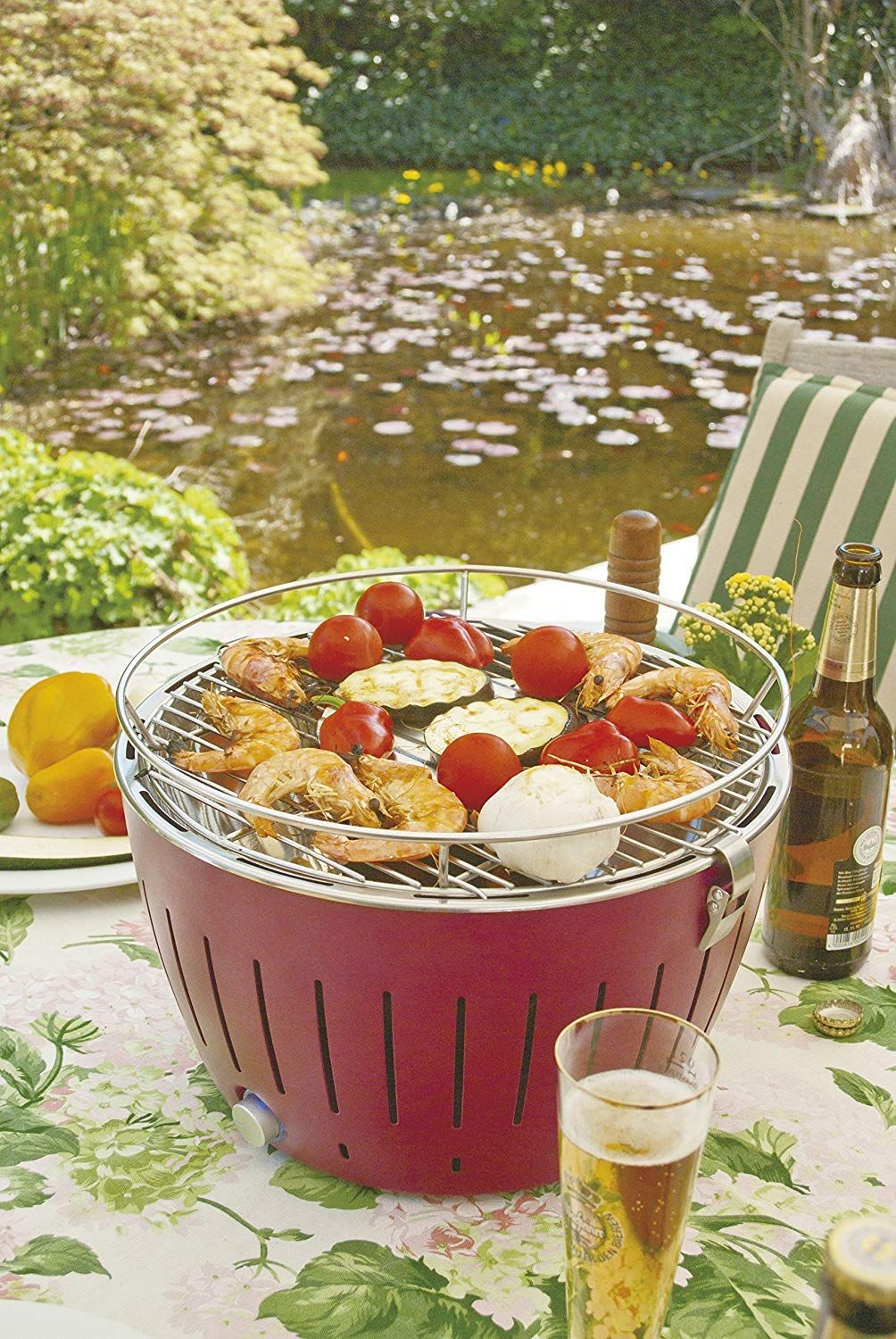 ロータスグリルG340 LotusGrill ハーフェレ ジャパン ロータスグリル