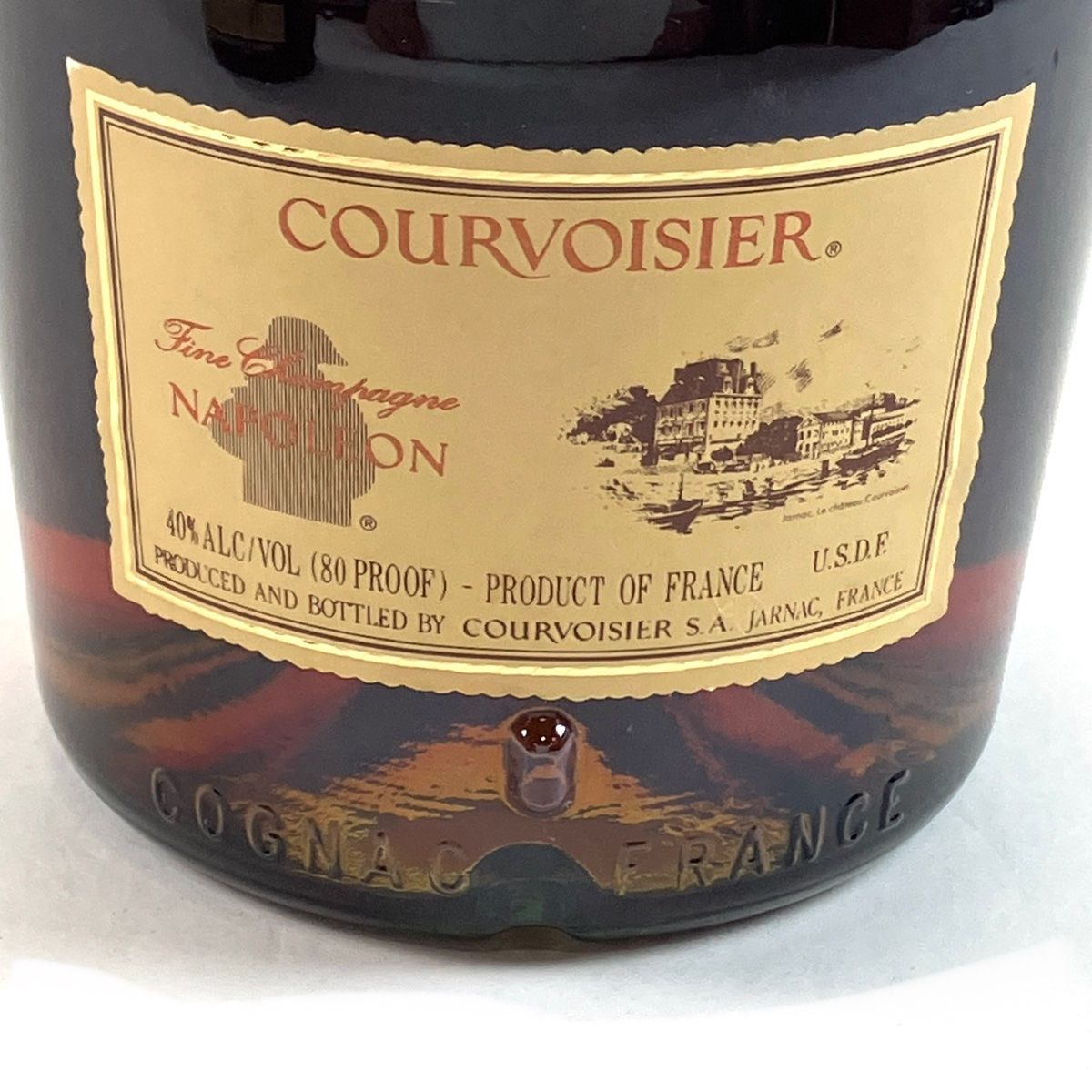 未開封★COURVOISIER【クルボアジェ】 5本セット 700ml 箱なし【中古】 未開封☆COURVOISIER【クルボアジェ】 5本セット 700ml 箱なし