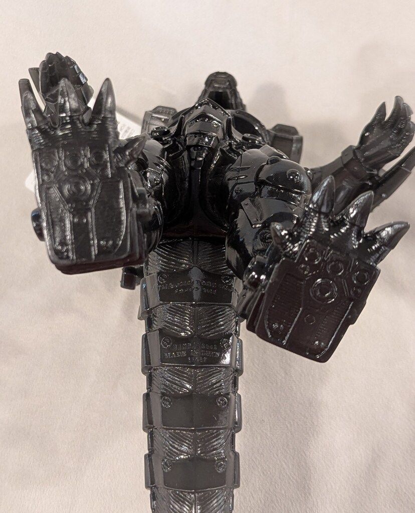 バンダイ ムービーモンスターシリーズ メカゴジラ 2004 重武装型