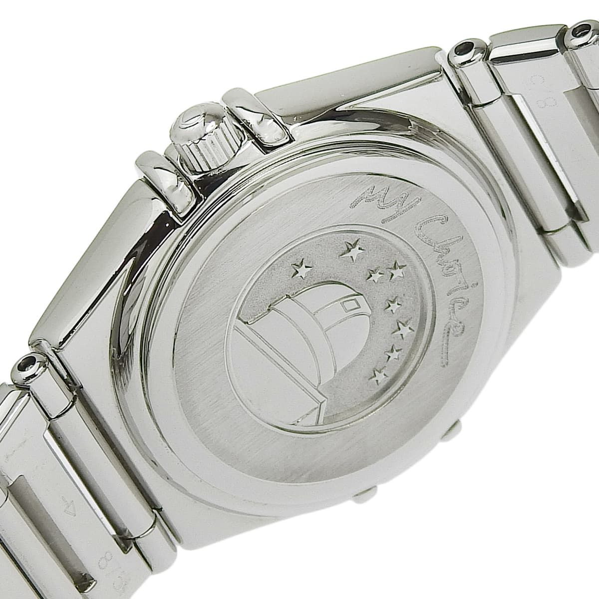 オメガ コンステレーション ミニ 1561.71.00 SS クオーツ 腕時計  