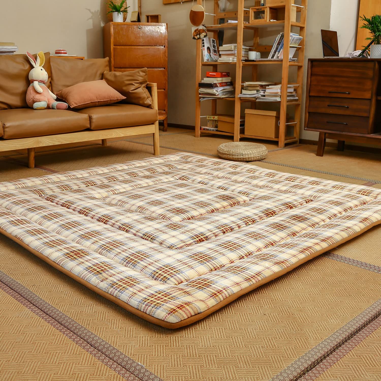 Amazon | [山善] ホットカーペット カバーセット 2畳タイプ (6時間