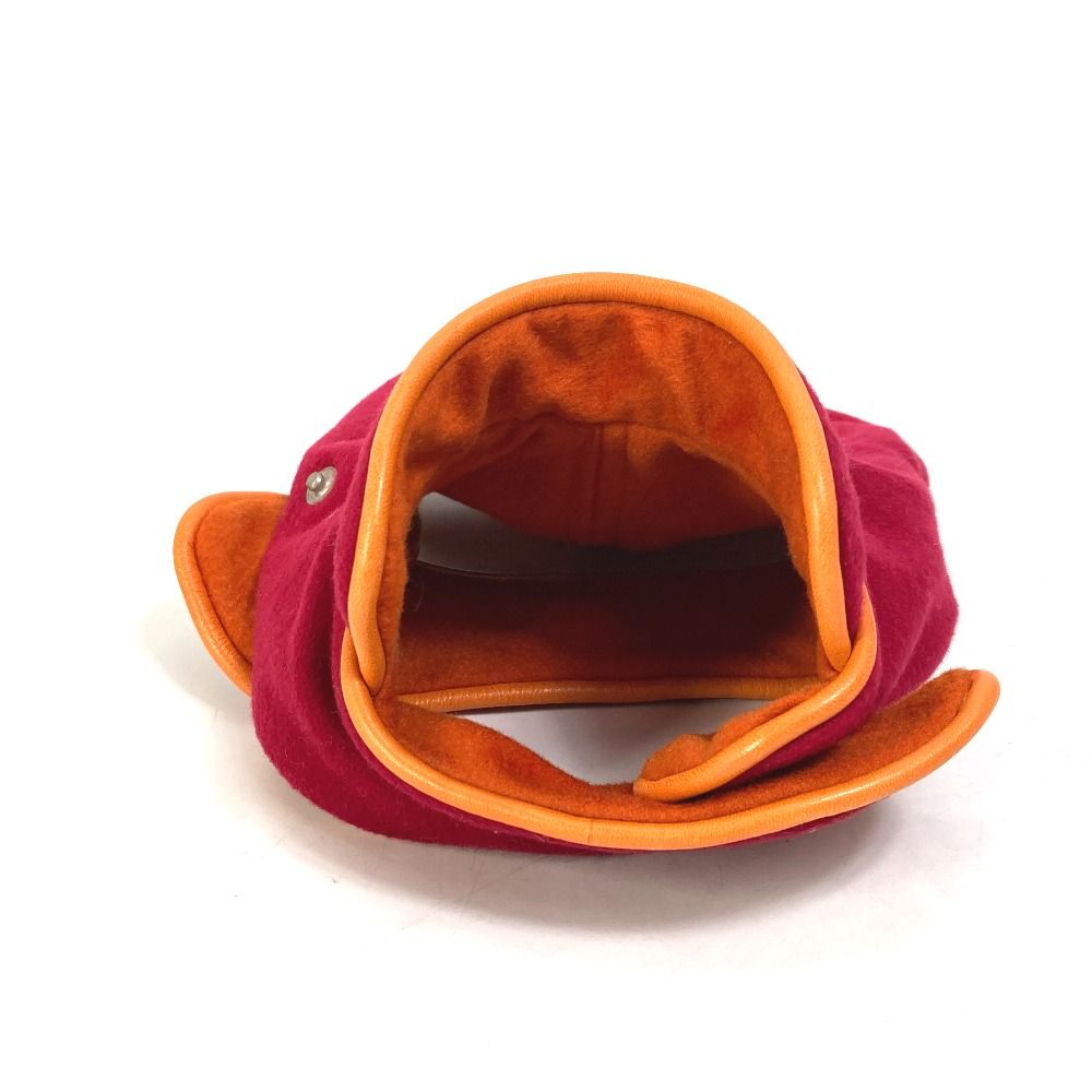 エルメスセリエ ドッグウェア 犬服 カシミヤ エルメス セリエ 服 犬 ドッグウェア 犬服 バイカラー 雑貨 カシミヤ