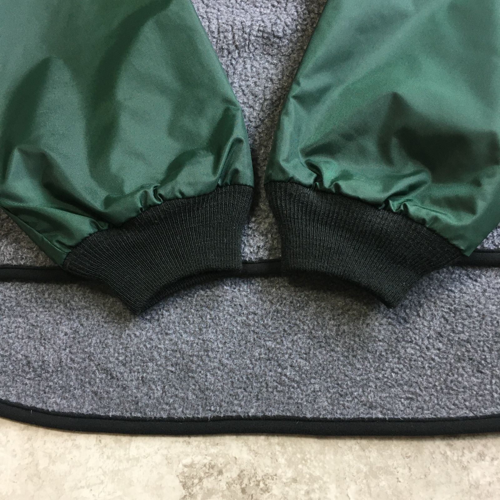 90s J.CREW SPORT 2tone Half Zip Fleece ジェークルー スポーツ