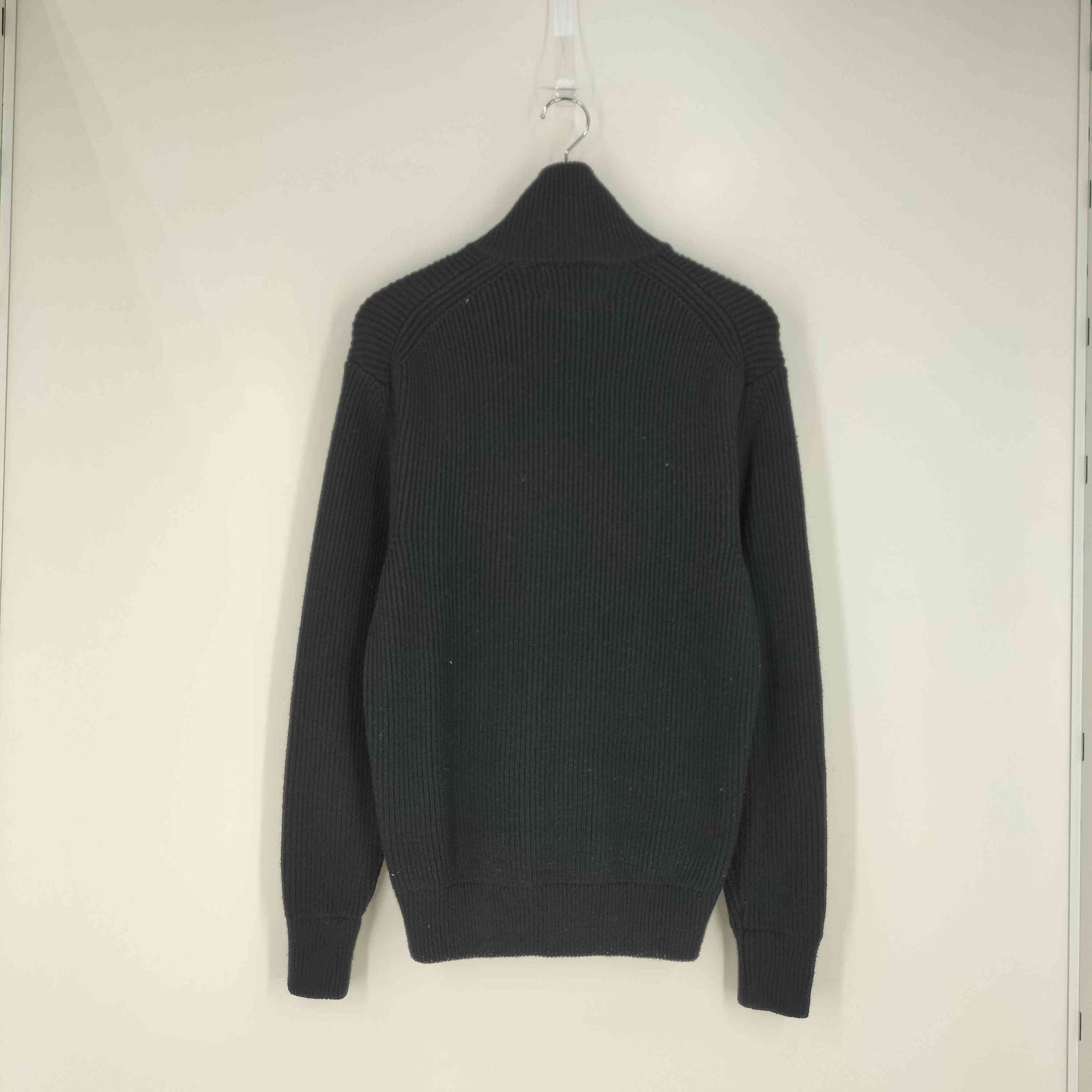 ZARA ORIGINS リブ編みジップカーディガン OVY ザラ ZARA ORIGINS ドライバーズニット ジップアップニット