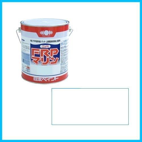数量 4547163000202 屋外 つやなし ラッカー ホワイト 2kg FRPマリン 塗料 ペンキ ニッペ