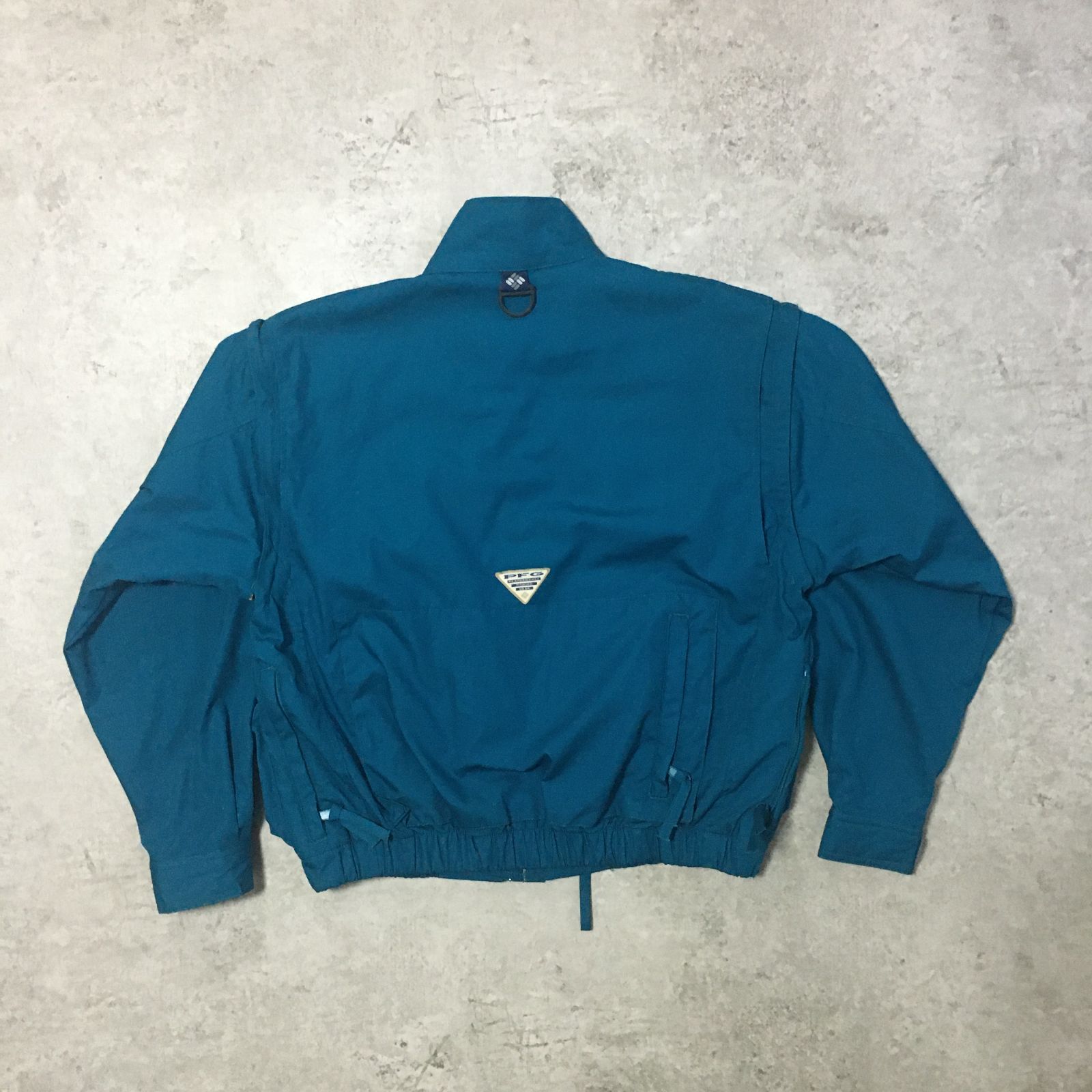 s*k様 【激レア】90s Colombia PFG フィッシングジャケット　2 希少モデル90s Columbia PFG 2WAY FISHING JKT