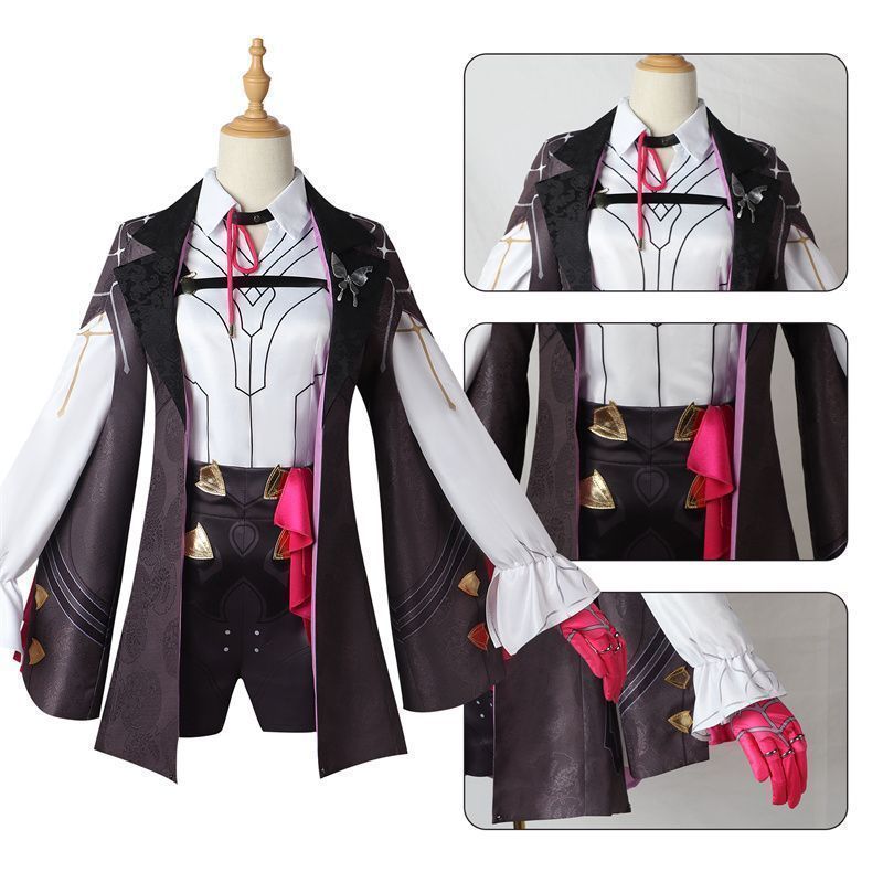 コスプレ服 大人用ウィッグ付き 仮装 コスチューム アニメグッズ イベント 星穹?道 変装 カフカ 変装 コスチューム cosplay ハロウイン 新