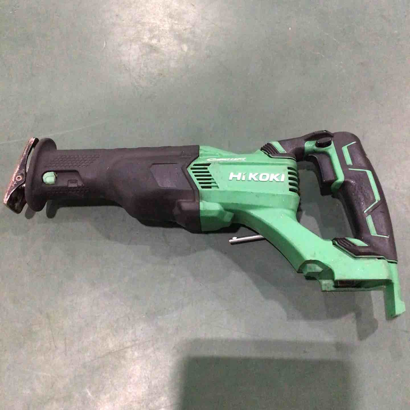 ハイコーキ HIKOKI コードレスセーバソー CR18DBL NN 本体のみ 川口店