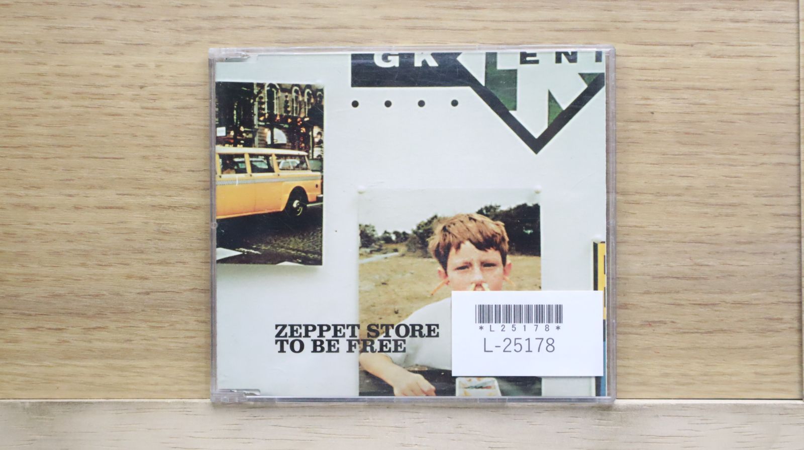 国内盤CD☆ゼペット・ストア/ZEPPET STORE□ TO BE FREE