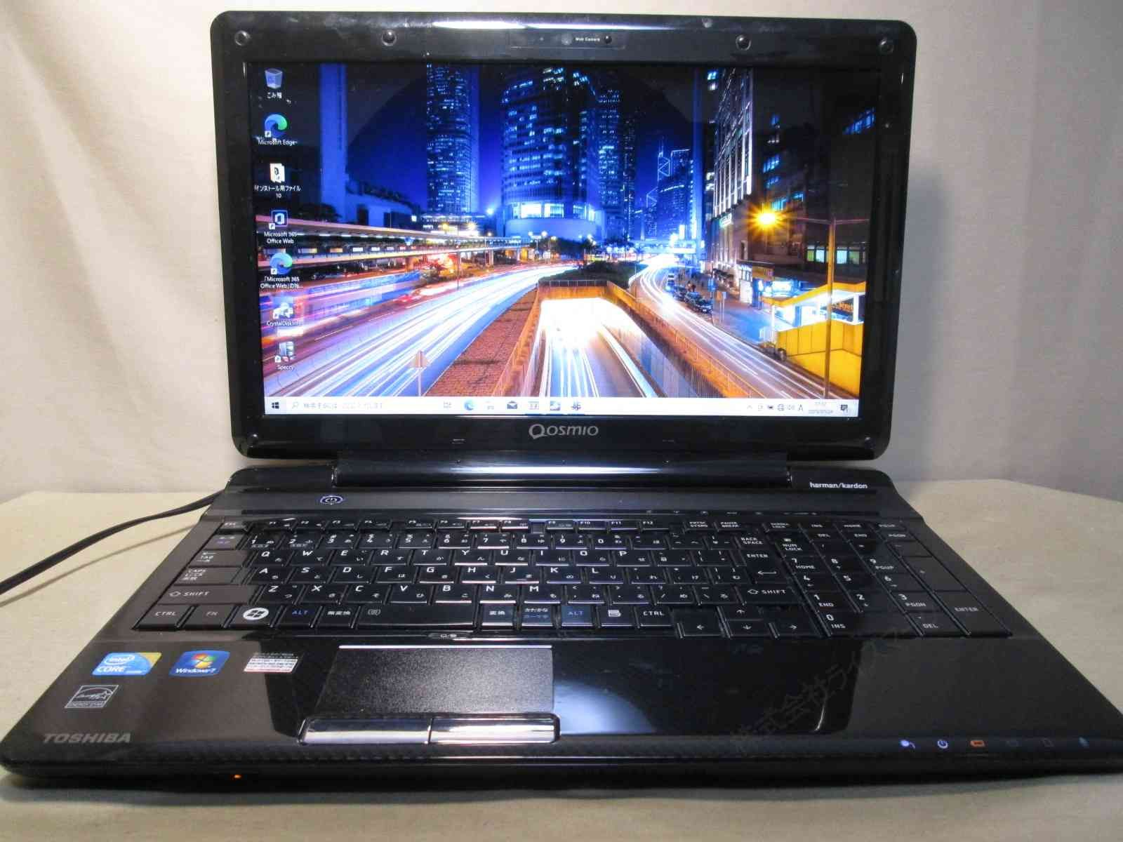 東芝 - Win10+office 新品SSD 東芝 T750/T8BD 高速i5/8GB Tシリーズ | dynabook（ダイナブック公式）