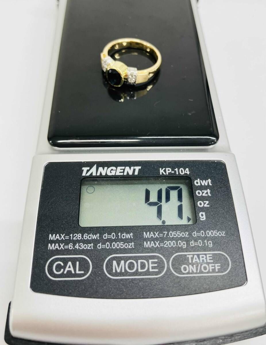 【86E4626】Pt900 天然ダイヤモンド リング 10号 86E4626】Pt900 天然ダイヤモンド リング 10号