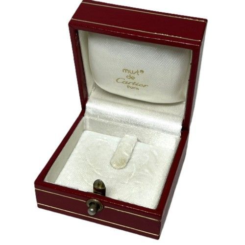 CARTIER カルティエ トリニティ リング SM 750YG 750WG 750PG ＃49