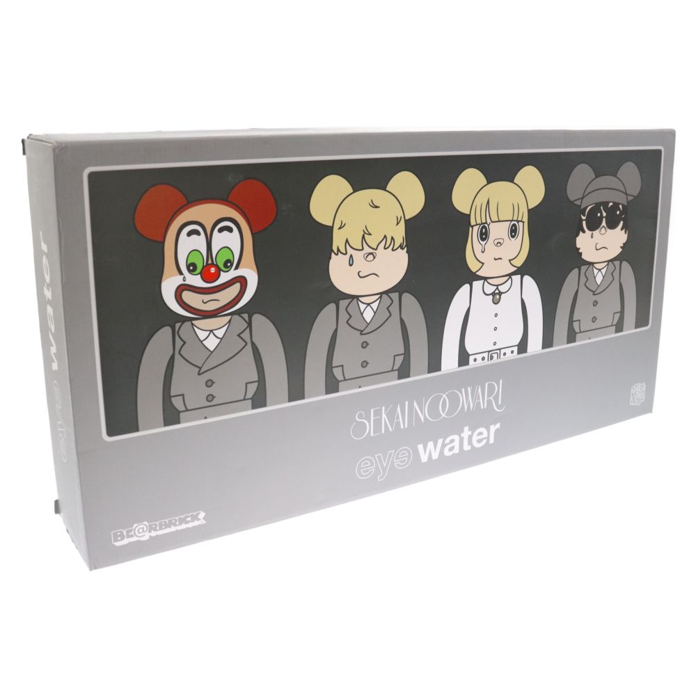 MEDICOM TOY - BE@RBRICK SEKAI NO OWARI eyewater 8体 SEKAI NO OWARI”Fukase”とNaoki Wadaがデザインと監修を手掛ける
