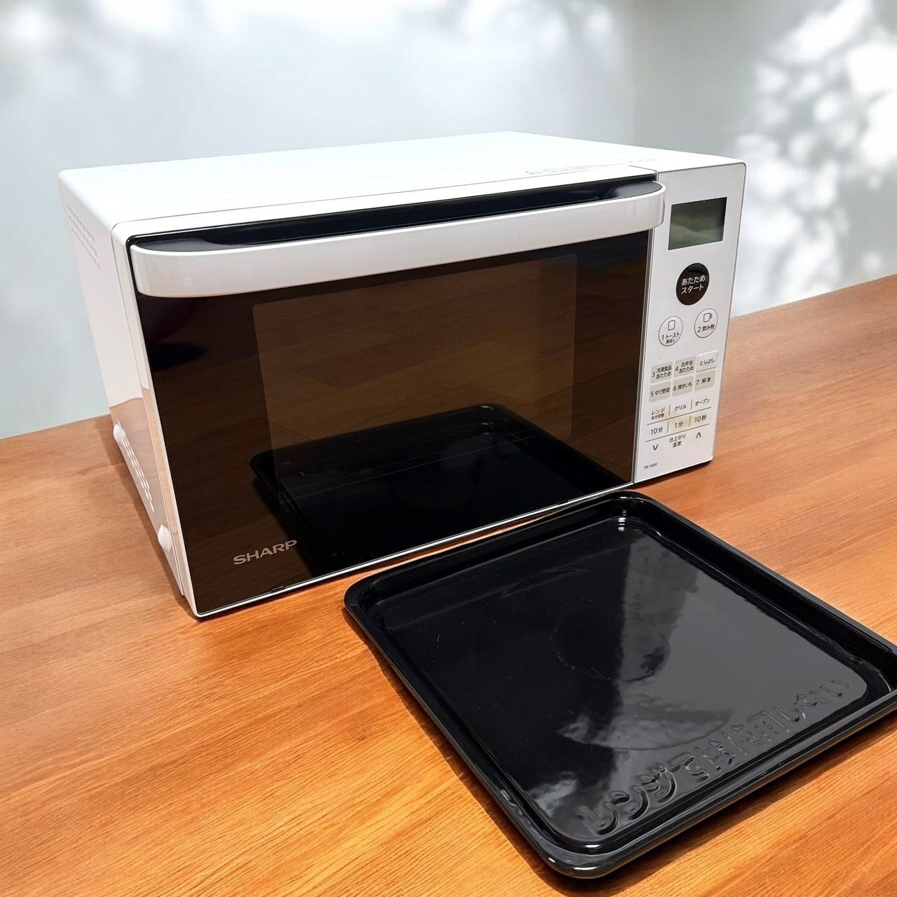 2022年製　シャープ オーブンレンジ 18L RE-SS7A-W SHARP RE-SS7A W ホワイト系 [オーブンレンジ(18L)] | 激安の新品・型