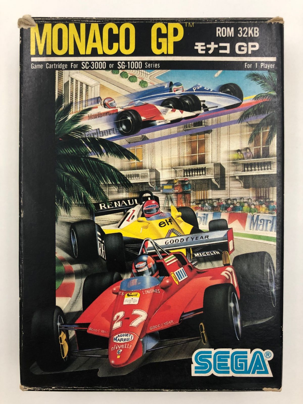 セガ　マイカード　モナコGP SEGA セガ マイカード モナコGP MONACO GP＜動作確認済＞