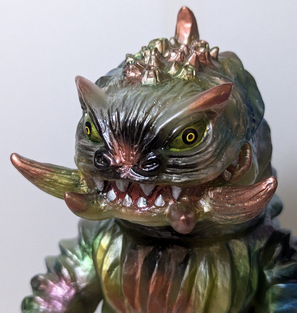 即決 ヤモマーク ガボラ 蓄光 GID ヤモマークの大怪獣シリーズ