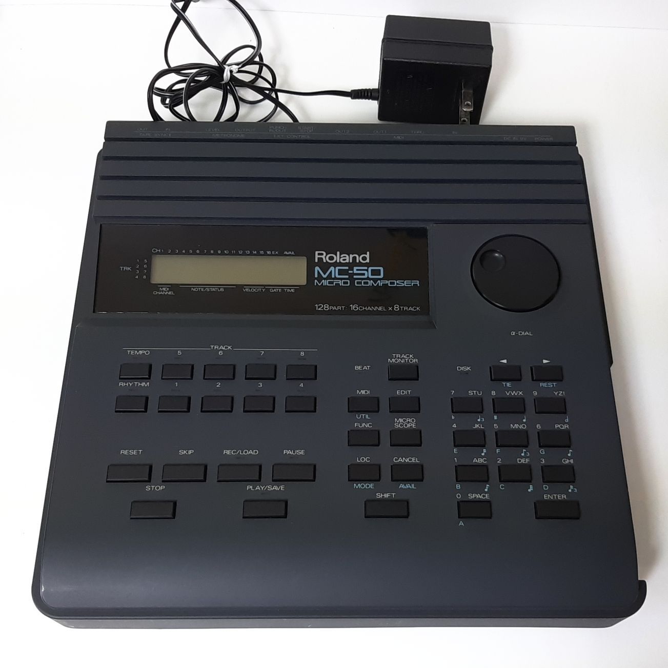 Roland MC-50 MIDIコンポーザー USED Roland MC-50 MC 50 MIDI Sequencer Micro Composer U764