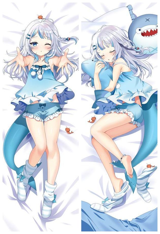 がうる・ぐら☆同人抱き枕カバー 160X50 2wayトリコット - メルカリ