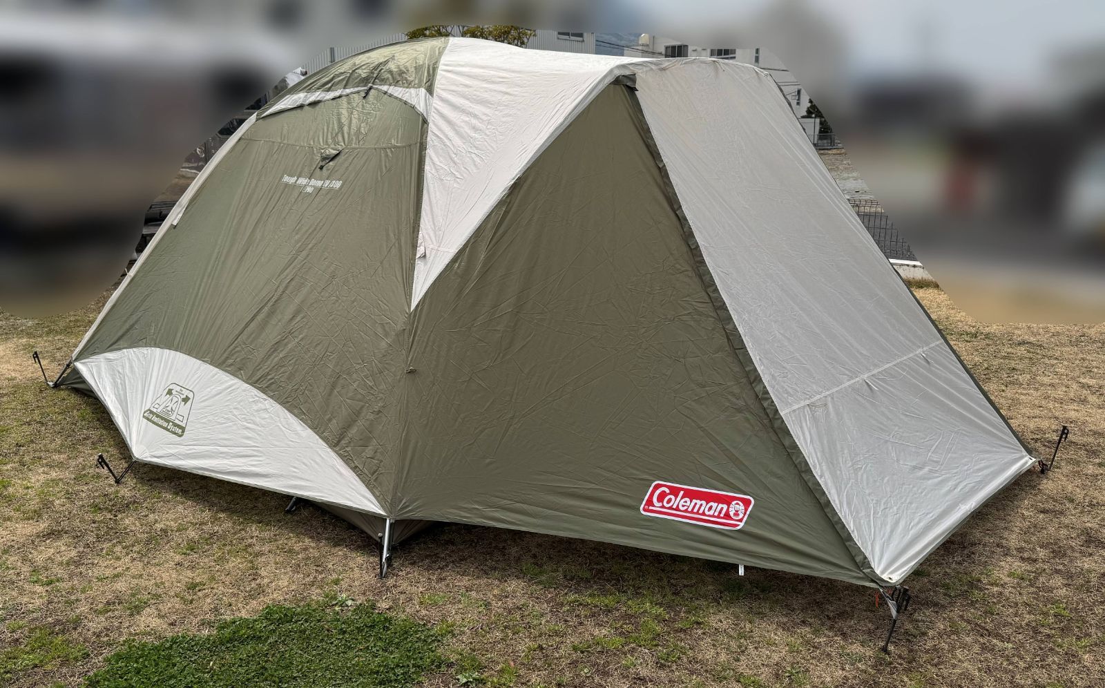 コールマンインディゴレーベル コールマン ILタフワイドドームⅣ/300