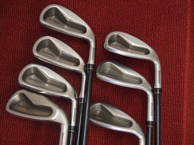 7461]アイアンセット ブリヂストン ツアーステージV301/TSI-50 7本