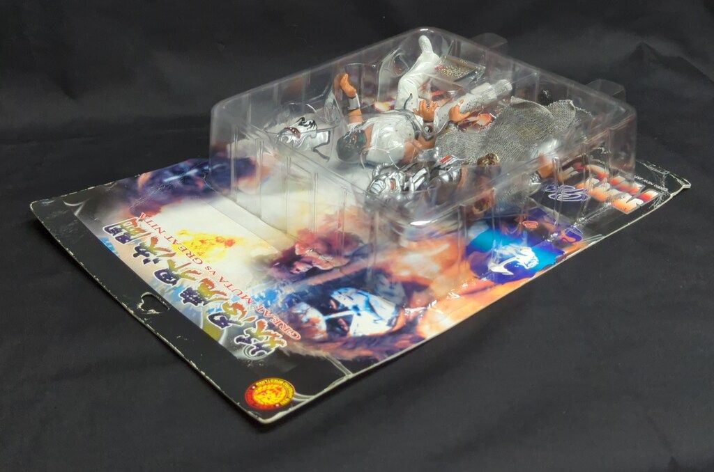 闘魂SHOP 妖忍魔界決闘 グレート・ムタ VS グレート・ニタ