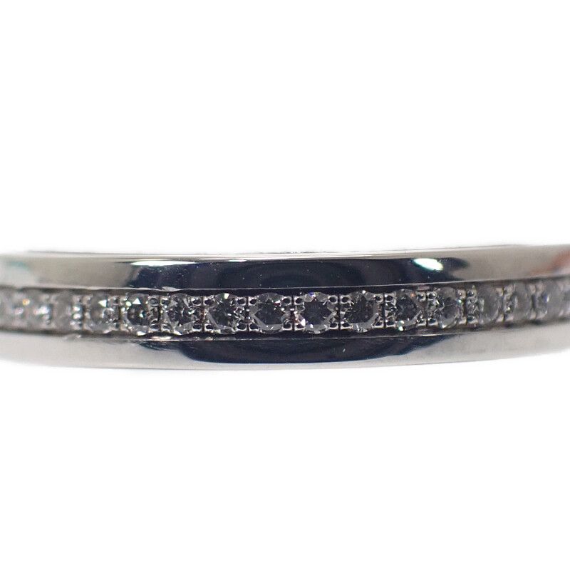 ティファニー メトロ フルエタニティ k18 WG リング ティファニー