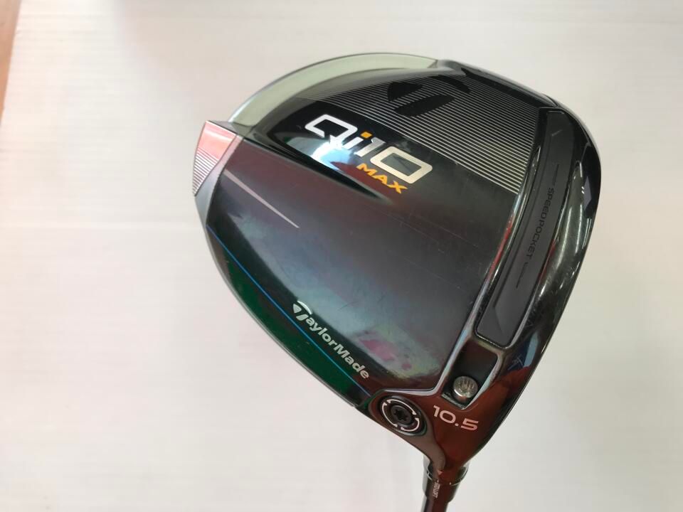最短即日発送】Qi10 MAX | 10.5 | S | Diamana BLUE TM50 | 中古