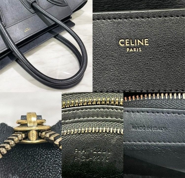 レザー ハンドバッグ