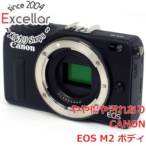 bn:18] Canon製 EOS M2 ボディ ブラック - メルカリ