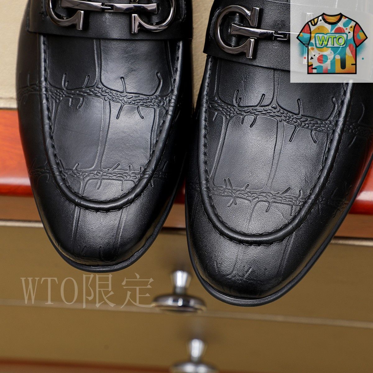 Ferragamo フェラガモ メンズ ビジネス シューズ02-NO94 - メルカリ