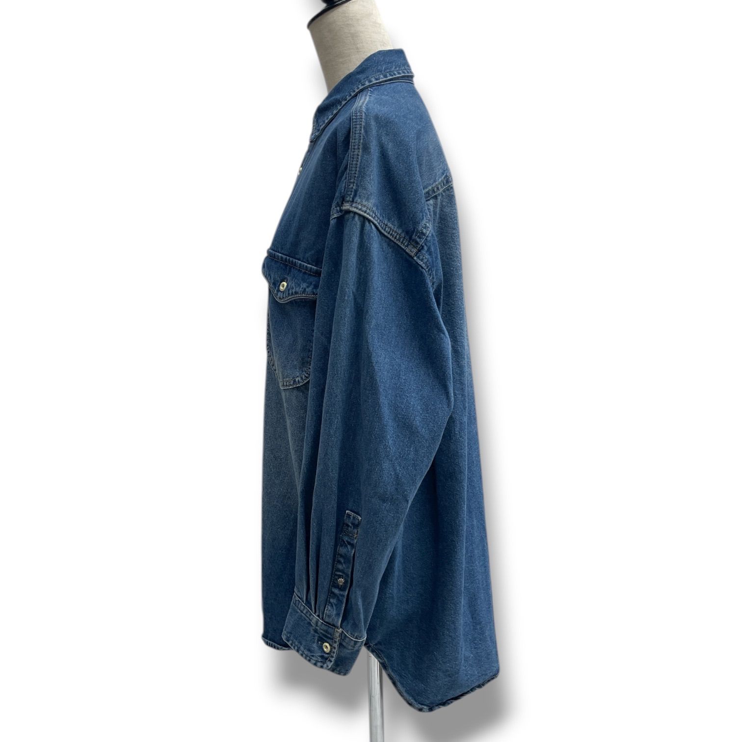 【未使用】LE DENIM BDUシャツ  スローブイエナ SLOBE IENA（スローブイエナ）の「《追加3》LE DENIM BDUシャツ