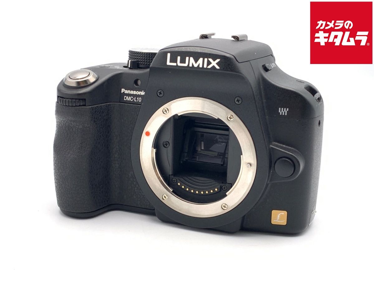 並品 パナソニック LUMIX DMC-L10-K ボディ