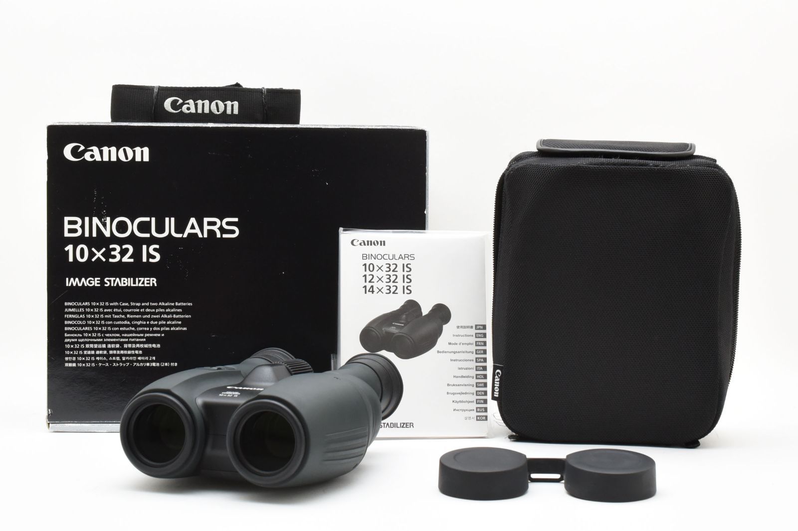 Canon 10x32 IS 双眼鏡 イメージスタビライザー搭載