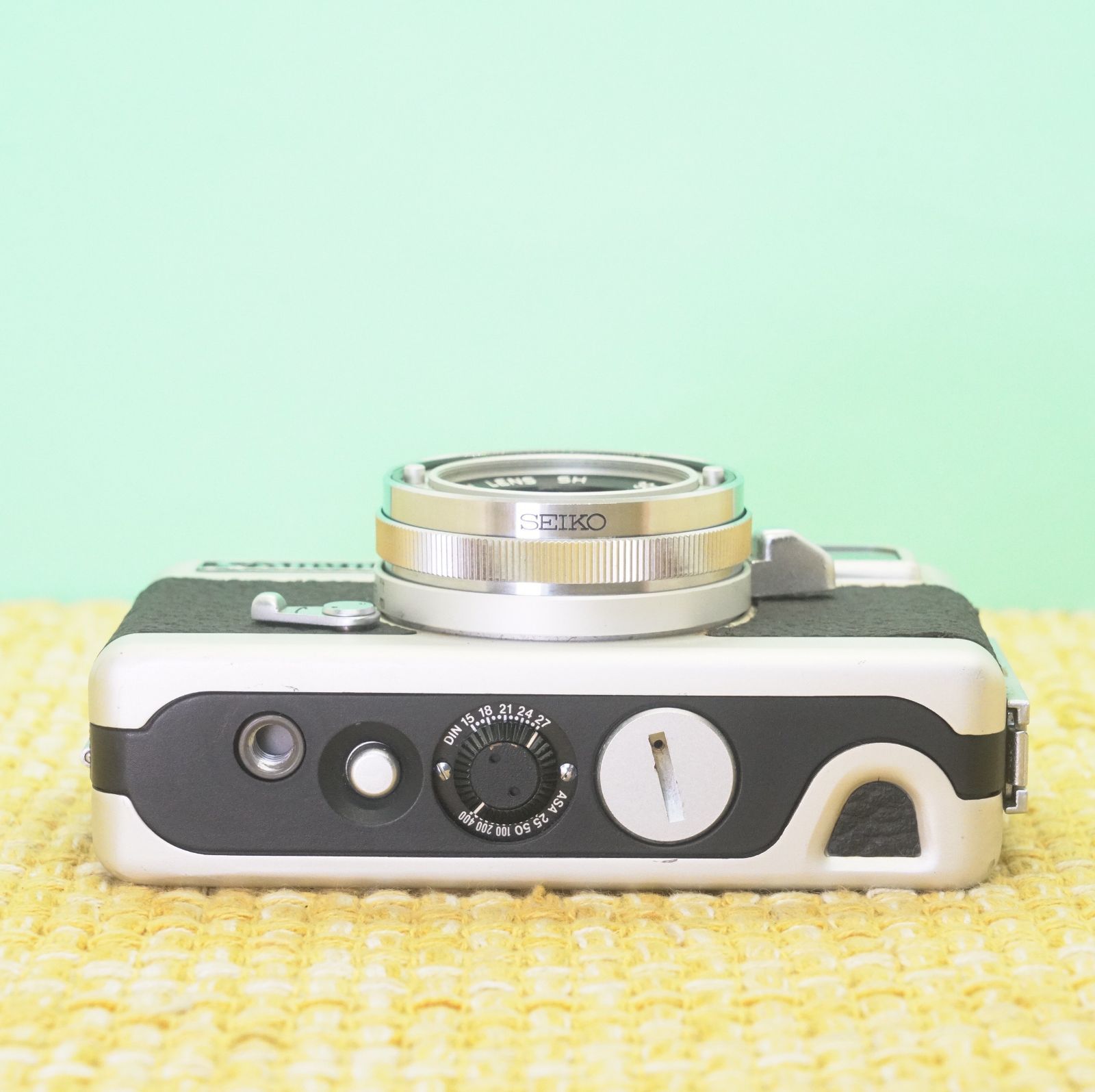 完動品◎Canon demi EE17 コンパクト フィルムカメラ #07 - メルカリ