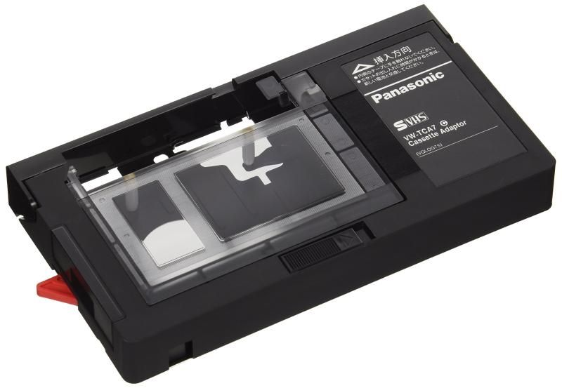 パナソニック VHSカセットアダプター VW-TA7