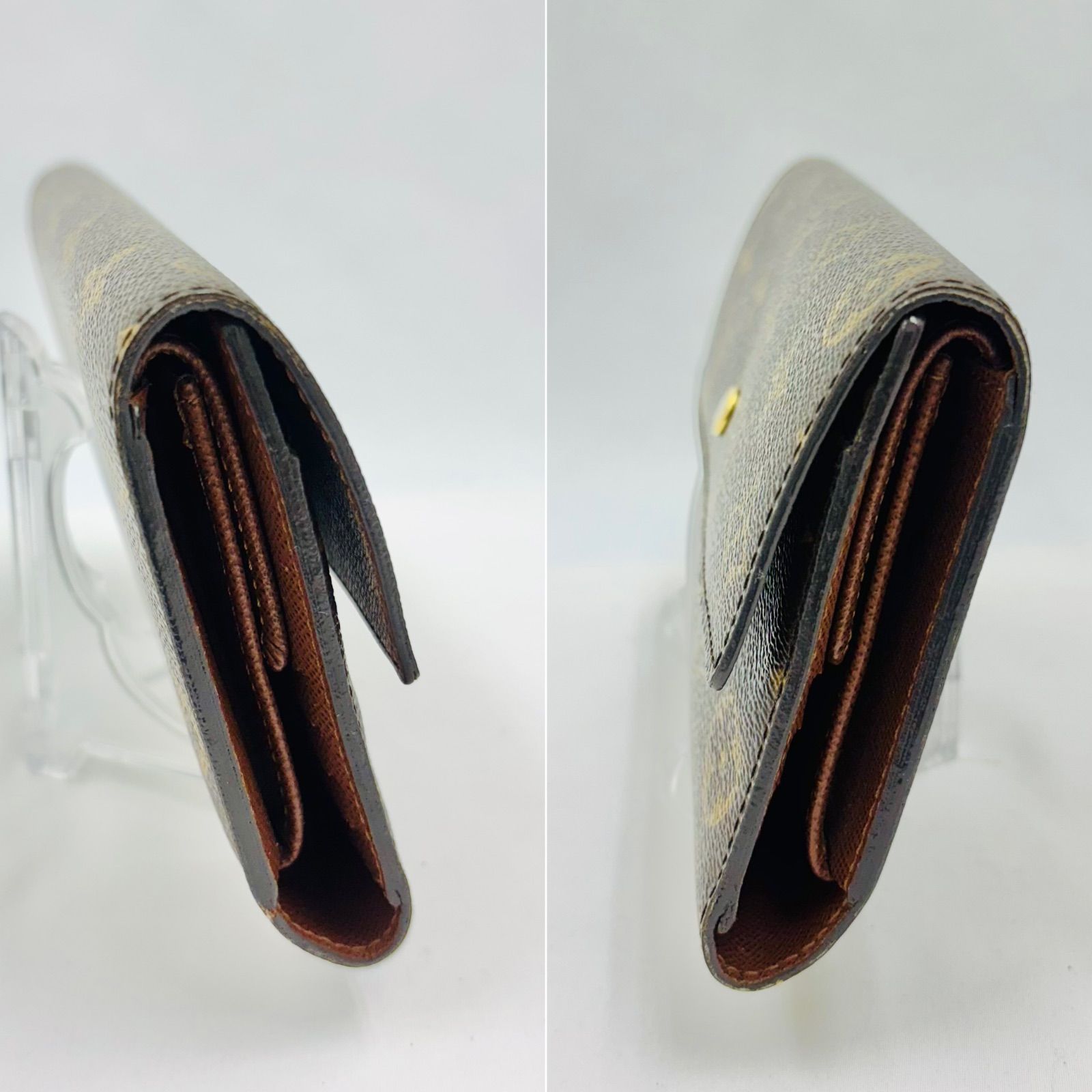 美品】ルイヴィトン モノグラム ポルトトレゾール