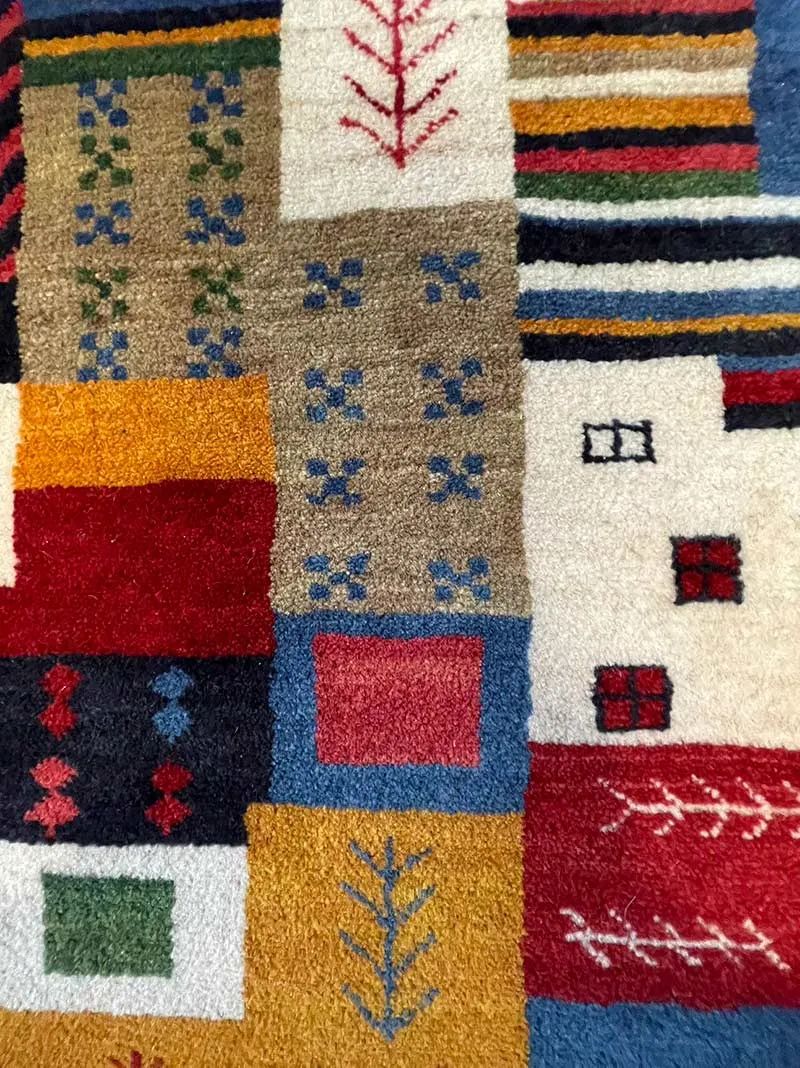 ペルシャ手織りギャッベ ロリバフブランド(ハイグレード) ギャッベ