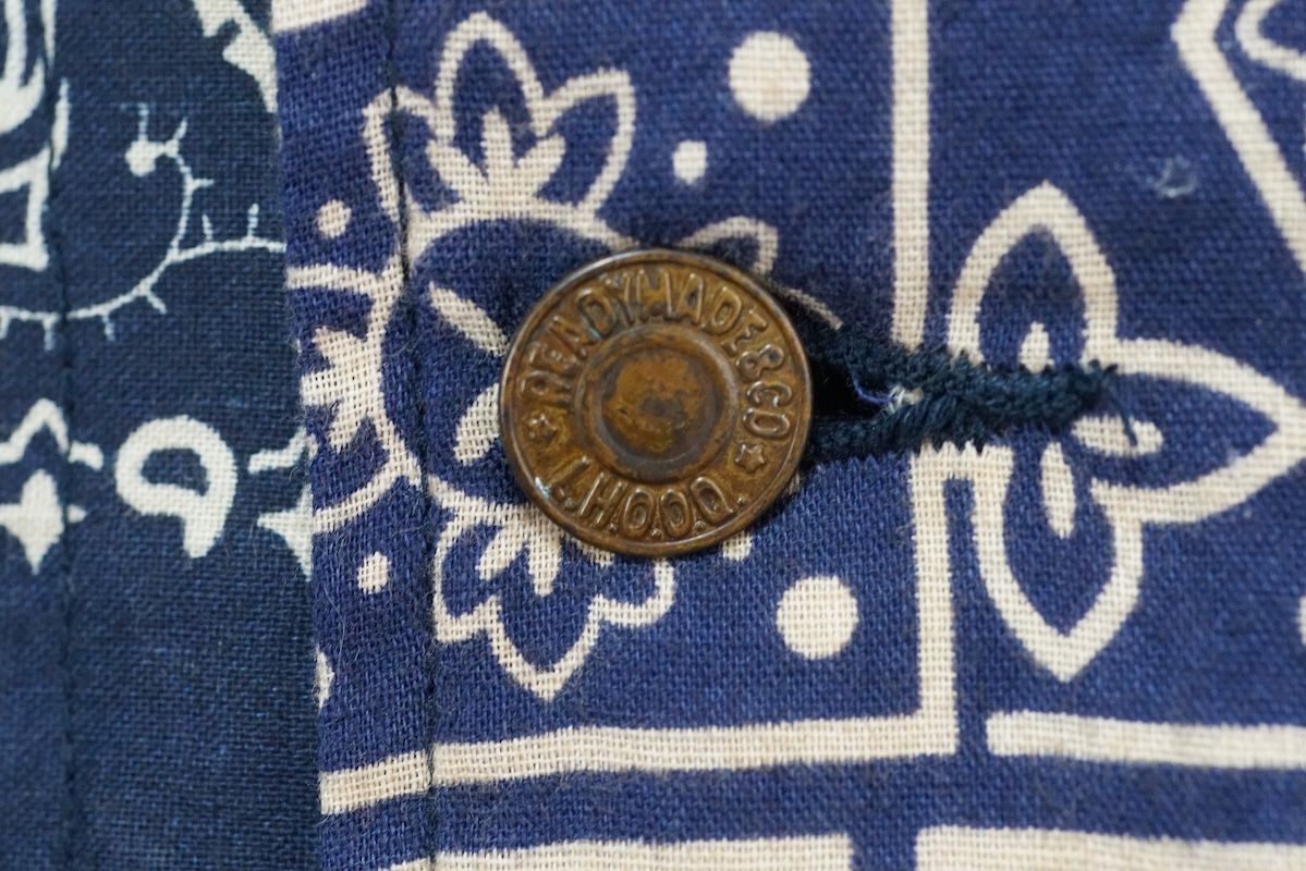 READYMADE レディメイド BANDANA BURN COAT バンダナ バーン コート