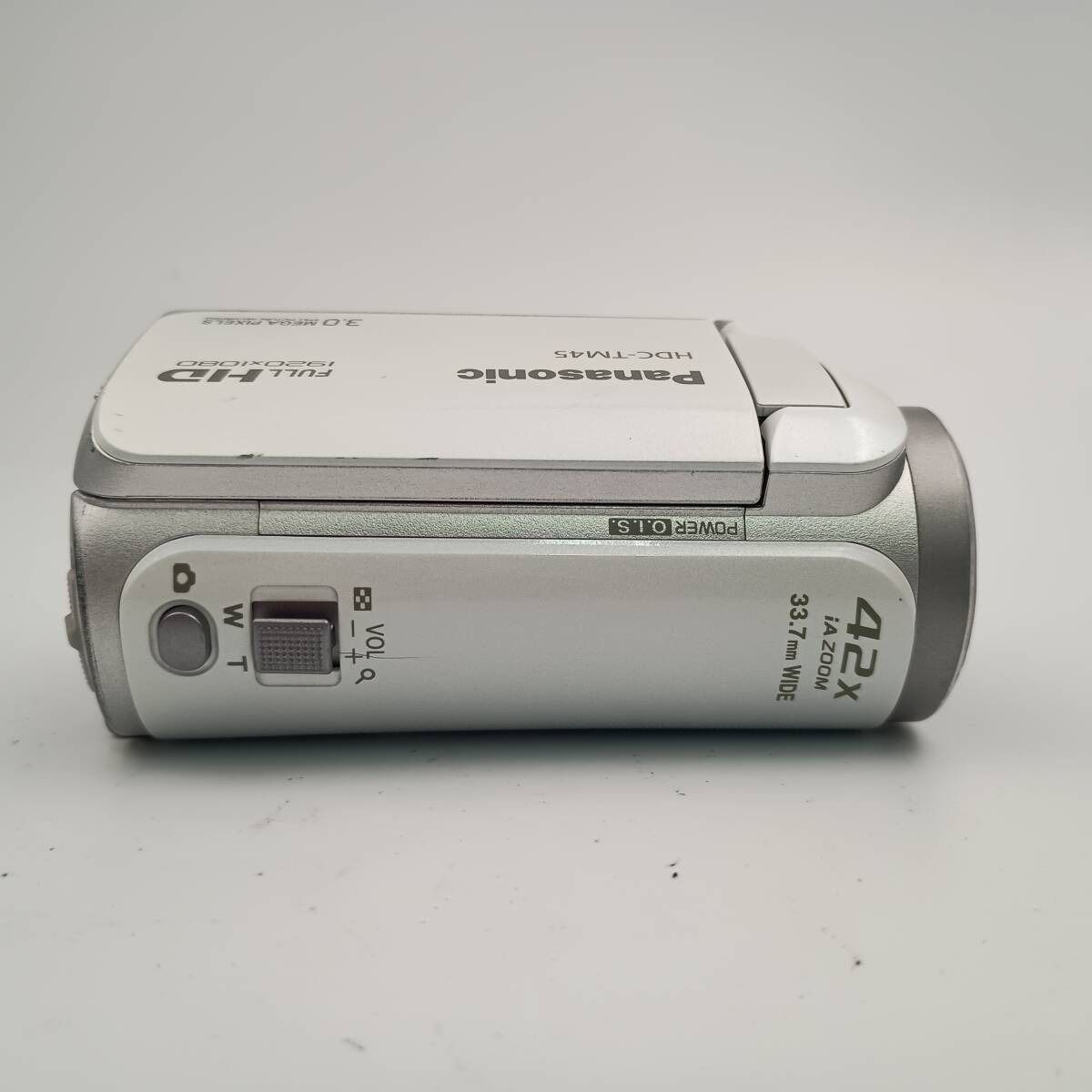 Panasonic HDC-TM45 ホワイト デジタルビデオカメラ - メルカリ
