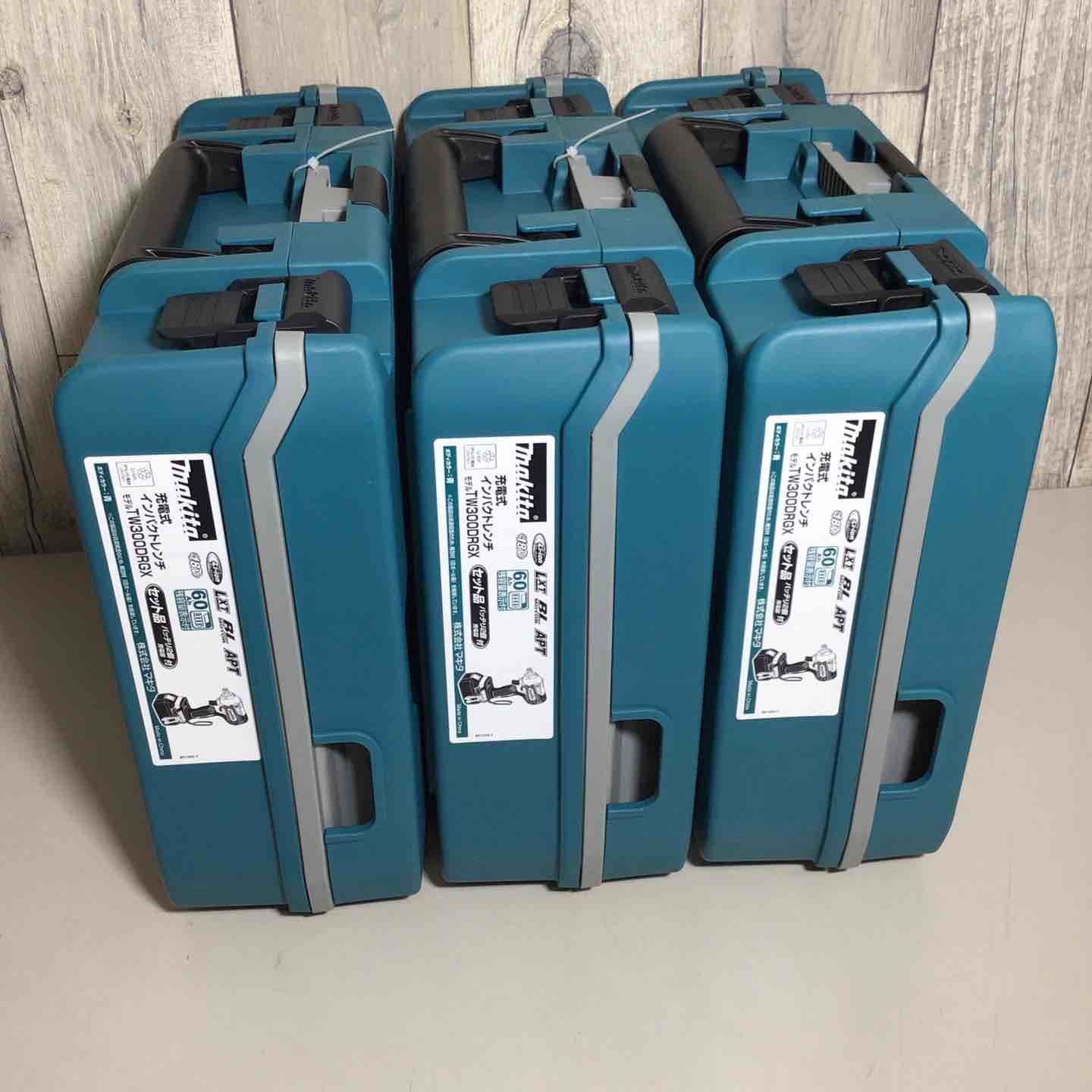マキタ makita コードレス インパクトレンチ TW300DRGX 3台セット 戸田店