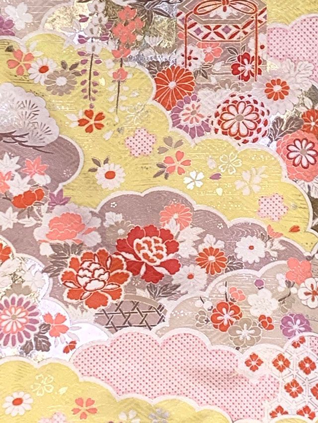 お宮参り 女の子 着物 正絹 京友禅 金駒刺繍 日本製 赤ちゃんのお祝い