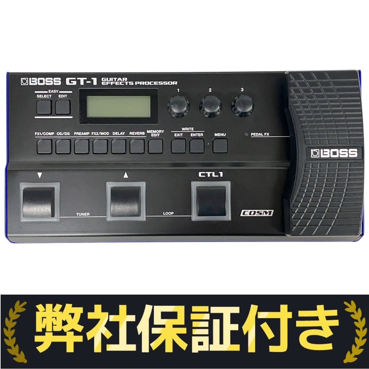 BOSS ボス GT-1 GUITAR EFFECTS PROCESSOR ギター マルチ
