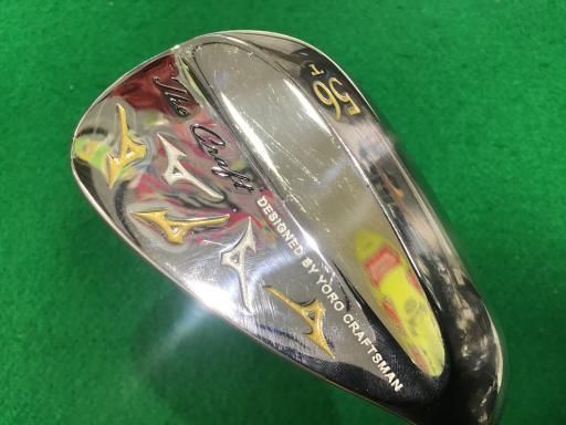 ミズノ ミズノ THE CRAFT 56°T ウェッジ WG Dynamic G 95 フレックスその他 メンズ 男性用 右利き 右用 Cランク ゴルフクラブ