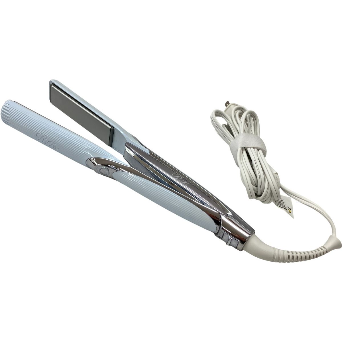 MTG RE-AT-02A ReFa ストレートアイロン プロ 製 リファ ホワイト ヘア 家電 良好 H10544413